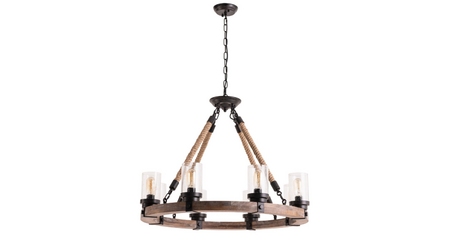 Подвесная люстра Arte Lamp Dodge A1693SP-8BR