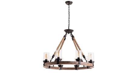 Подвесная люстра Arte Lamp Dodge A1693SP-8BR