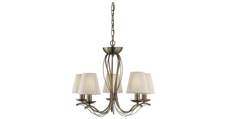 Подвесная люстра Arte Lamp Domain A9521LM-5AB