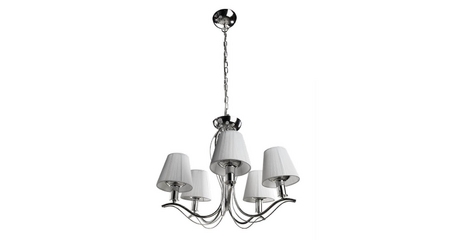 Подвесная люстра Arte Lamp Domain A9521LM-5CC