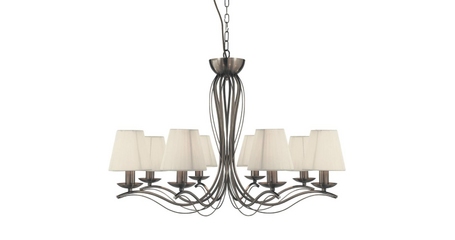 Подвесная люстра Arte Lamp Domain A9521LM-8AB
