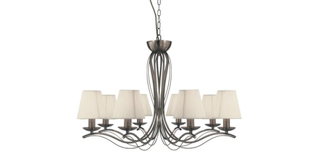 Подвесная люстра Arte Lamp Domain A9521LM-8AB