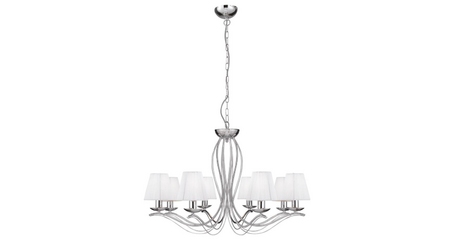 Подвесная люстра Arte Lamp Domain A9521LM-8CC