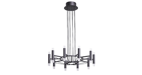 Подвесная люстра Arte Lamp Empire A2482SP-20BK