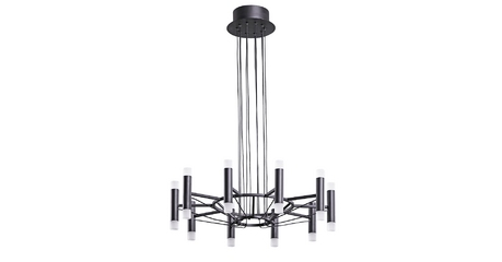 Подвесная люстра Arte Lamp Empire A2482SP-20BK