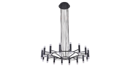 Подвесная люстра Arte Lamp Empire A2482SP-32BK