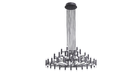 Подвесная люстра Arte Lamp Empire A2482SP-84BK