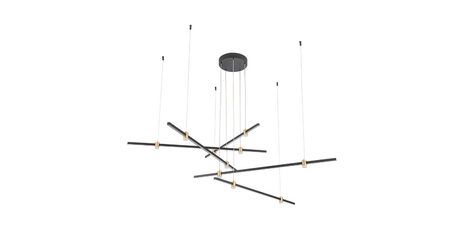 Подвесная люстра Arte Lamp Errai A2195SP-5BK