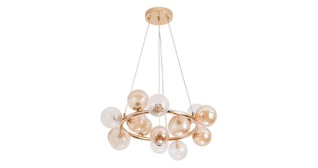 Подвесная люстра Arte Lamp Etereo A5261LM-15GO