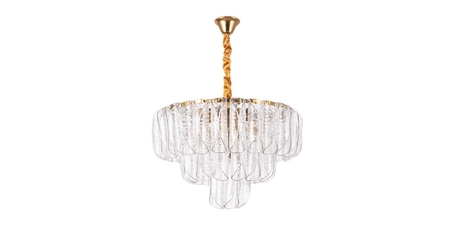 Подвесная люстра Arte Lamp Evelyn A4073LM-12PB