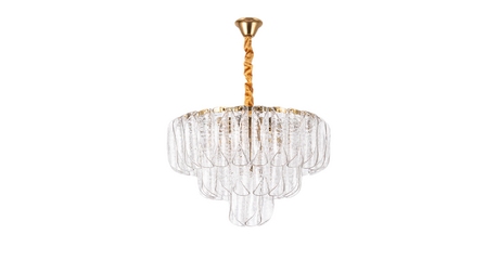 Подвесная люстра Arte Lamp Evelyn A4073LM-12PB