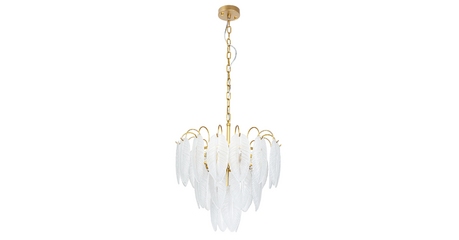 Подвесная люстра Arte Lamp Evie A4052LM-6SG