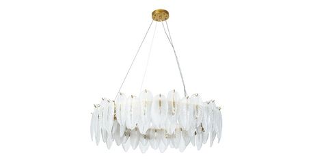 Подвесная люстра Arte Lamp Evie A4052SP-12SG