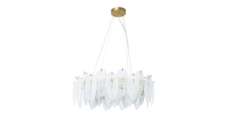 Подвесная люстра Arte Lamp Evie A4052SP-8SG