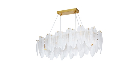 Подвесная люстра Arte Lamp Evie A4152SP-8SG