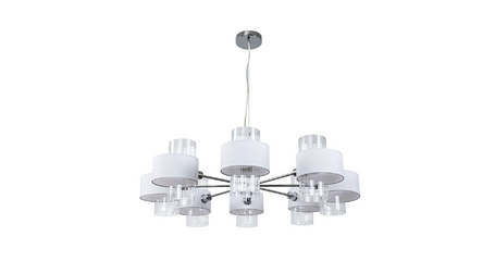 Подвесная люстра Arte Lamp Fantasia A4076LM-8CC