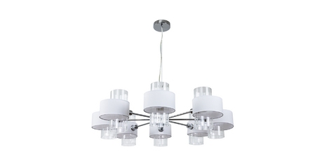 Подвесная люстра Arte Lamp Fantasia A4076LM-8CC