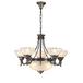 Подвесная люстра Arte Lamp Fedelta A5861LM-3-5AB