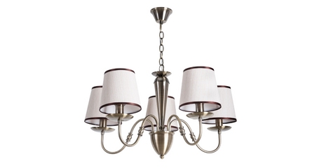 Подвесная люстра Arte Lamp Fiona A3227LM-5AB