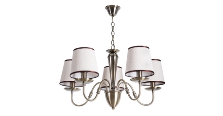 Подвесная люстра Arte Lamp Fiona A3227LM-5AB