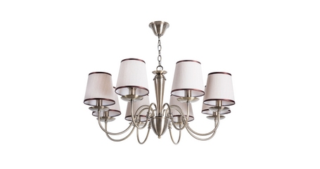 Подвесная люстра Arte Lamp Fiona A3227LM-8AB