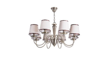 Подвесная люстра Arte Lamp Fiona A3227LM-8AB