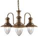 Подвесная люстра Arte Lamp Fisherman A5518LM-3RB