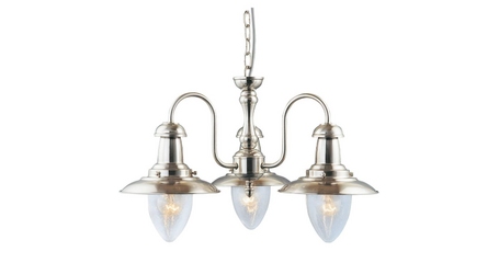 Подвесная люстра Arte Lamp Fisherman A5518LM-3SS