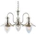 Подвесная люстра Arte Lamp Fisherman A5518LM-3SS