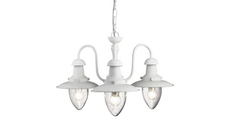 Подвесная люстра Arte Lamp Fisherman A5518LM-3WH