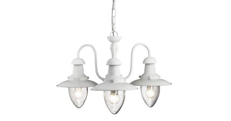 Подвесная люстра Arte Lamp Fisherman A5518LM-3WH
