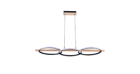 Подвесная люстра Arte Lamp Fluido A3913SP-24BK