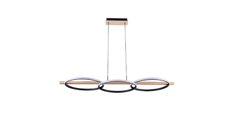 Подвесная люстра Arte Lamp Fluido A3913SP-24BK