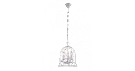 Подвесная люстра Arte Lamp Gabbia A1878SP-3WG
