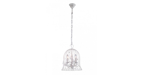 Подвесная люстра Arte Lamp Gabbia A1878SP-3WG