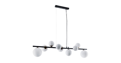 Подвесная люстра Arte Lamp Gemini A2243SP-9BK