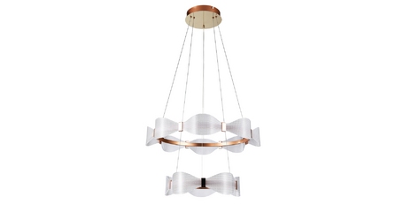 Подвесная люстра Arte Lamp Grace A1868SP-2PB