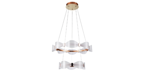 Подвесная люстра Arte Lamp Grace A1868SP-2PB