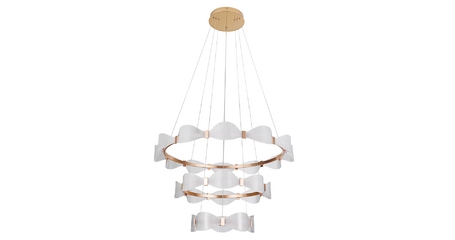 Подвесная люстра Arte Lamp Grace A1868SP-3PB