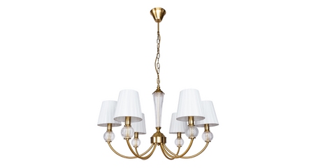 Подвесная люстра Arte Lamp Gracie A7301LM-6PB