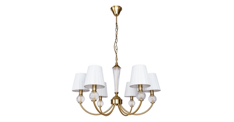 Подвесная люстра Arte Lamp Gracie A7301LM-6PB