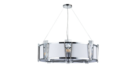 Подвесная люстра Arte Lamp Grato A4079LM-8CC