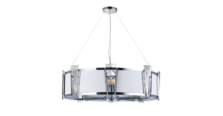 Подвесная люстра Arte Lamp Grato A4079LM-8CC