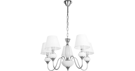 Подвесная люстра Arte Lamp Hazel A3036LM-5CC