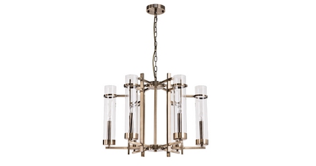 Подвесная люстра Arte Lamp Hugo A1688LM-6AB