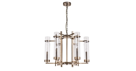 Подвесная люстра Arte Lamp Hugo A1688LM-6AB