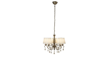 Подвесная люстра Arte Lamp Innamorata A2313LM-5AB