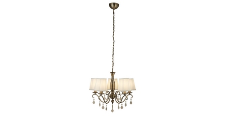 Подвесная люстра Arte Lamp Innamorata A2313LM-5AB