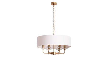 Подвесная люстра Arte Lamp Jennifer A8555SP-6AB