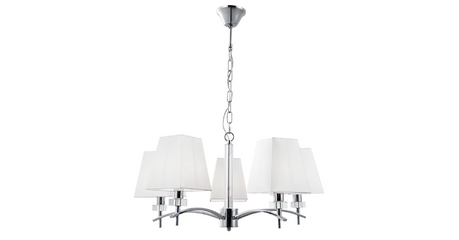 Подвесная люстра Arte Lamp Kensington A4098LM-5CC